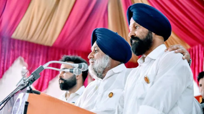 Shiromani Akali Dal leader Dimpy Dhillon quits party